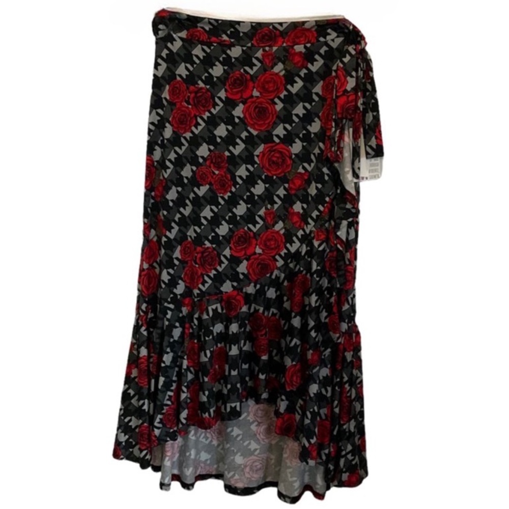 Lularoe Bella A-Line Wrap Skirt